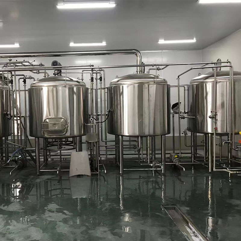 五大连池精酿啤酒设备