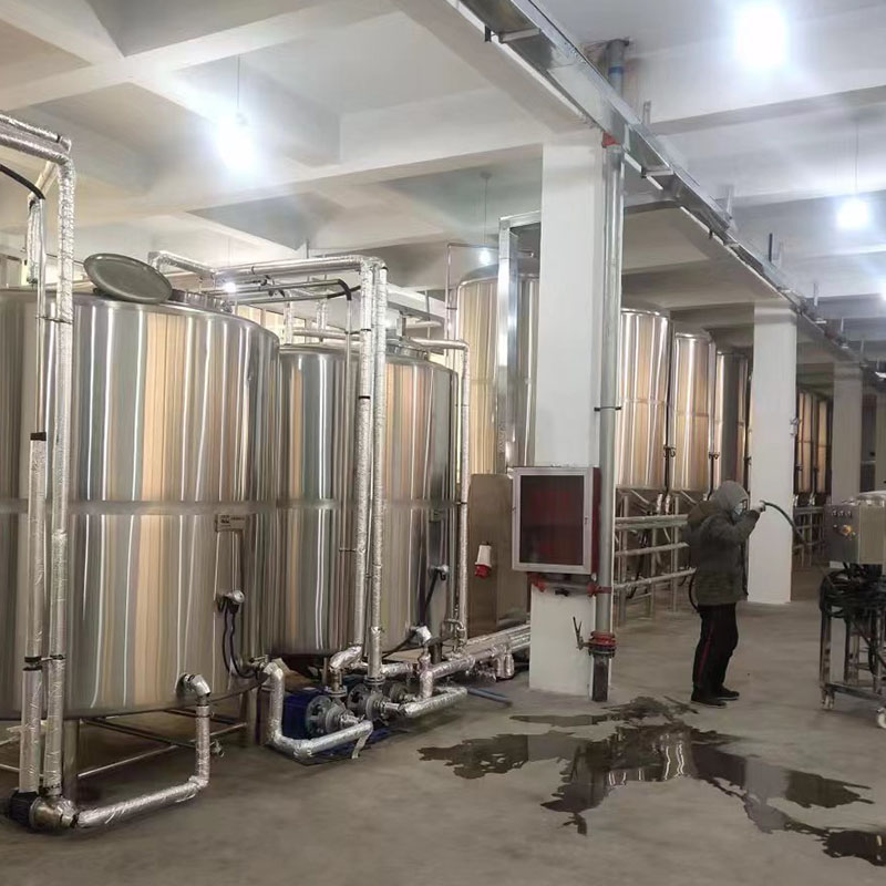 五大连池精酿啤酒设备