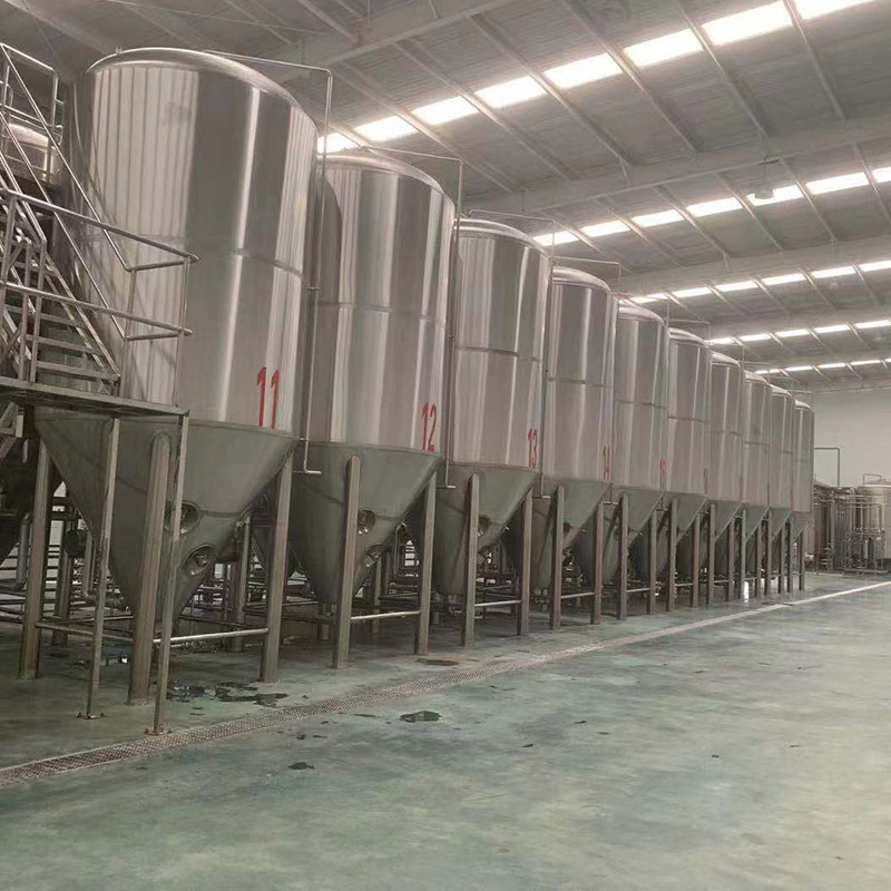 五大连池小型啤酒设备